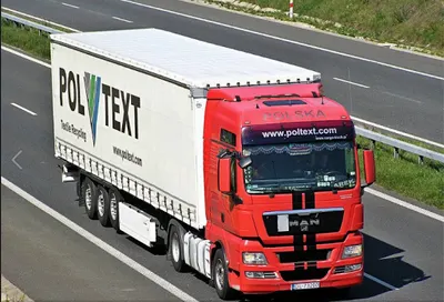 POLTEXT. Firma Transportowa/Hurtownia Odzieży Używanej